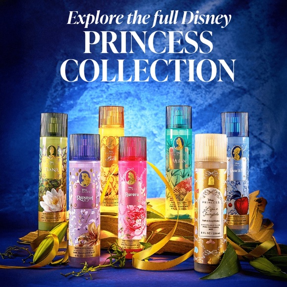 Bath & Body Works Disney Princess Rapunzel Curated 8Piece Set - Picture 3 of 4